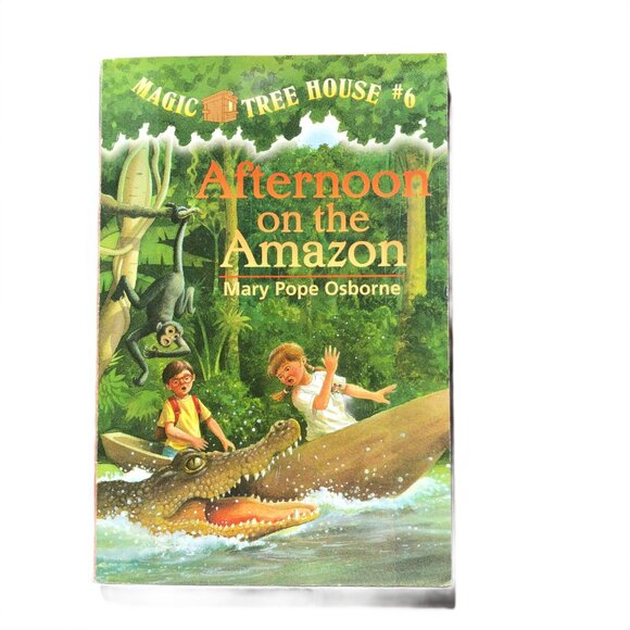 Magic Tree House / Mary Pope Osborne Other - Afternoon on The Amazon - Magic Tree House #6 - Mary Pope Osborne